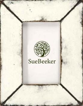 Preview: Bilderrahmen Antikweiß (L)