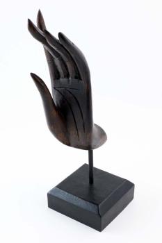 Preview: Deko Hand – choco