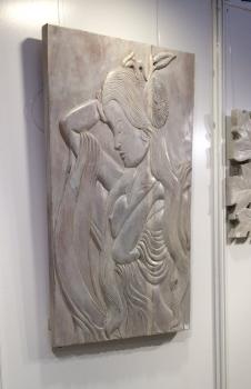 Preview: Wanddeko Frau „sinnlich“ Gr. M