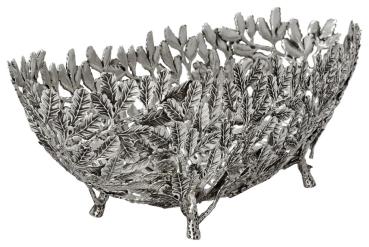 Walnut Leaf Boat Objekt