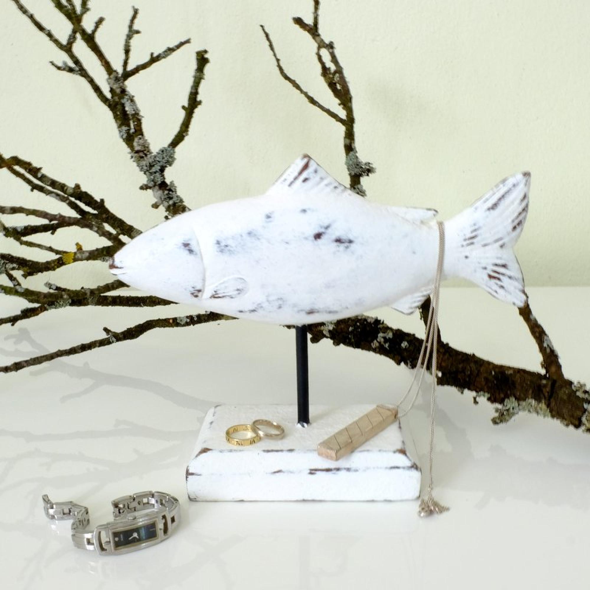 Deko Fisch Größe M