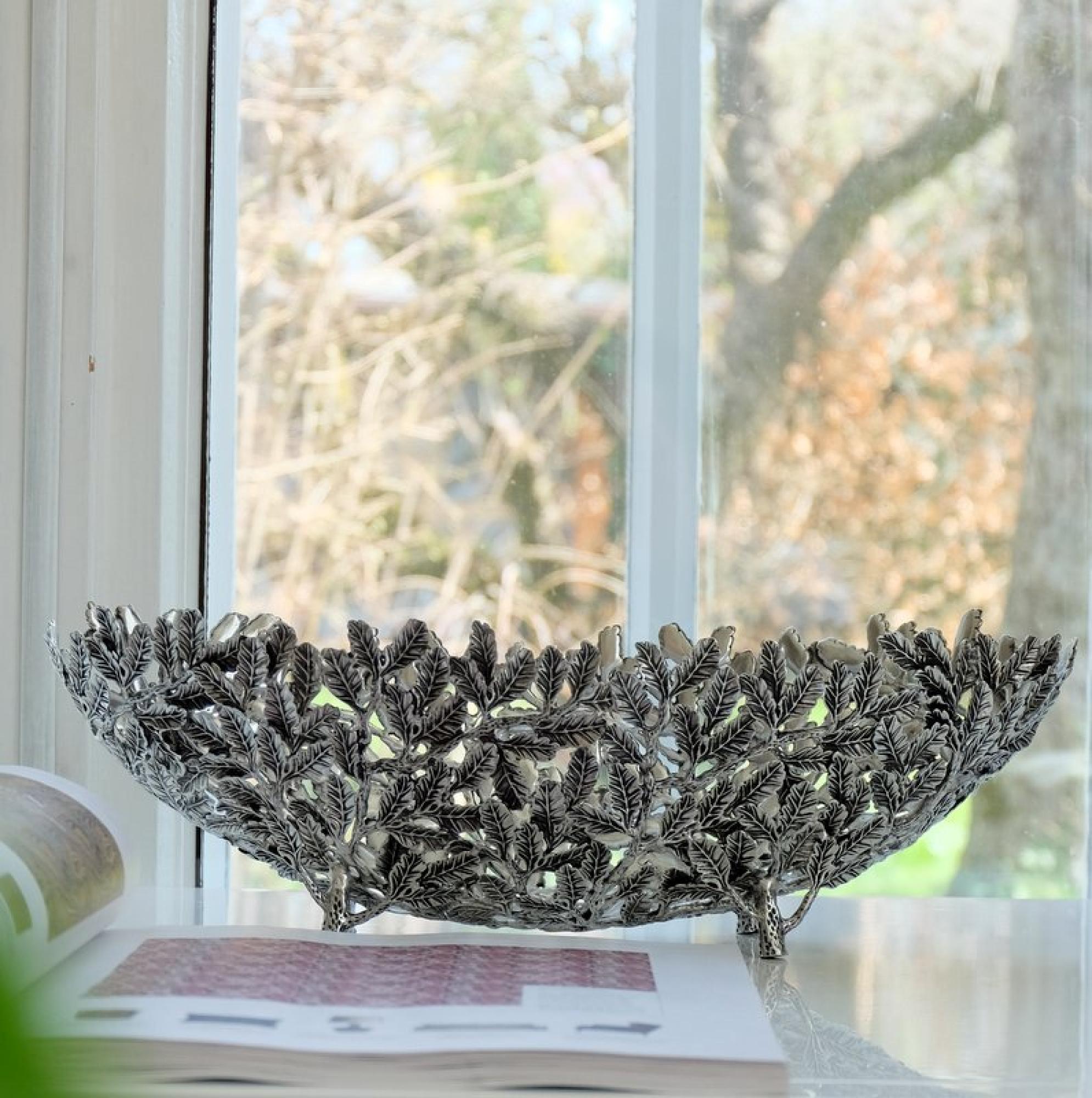 Walnut Leaf Boat Objekt